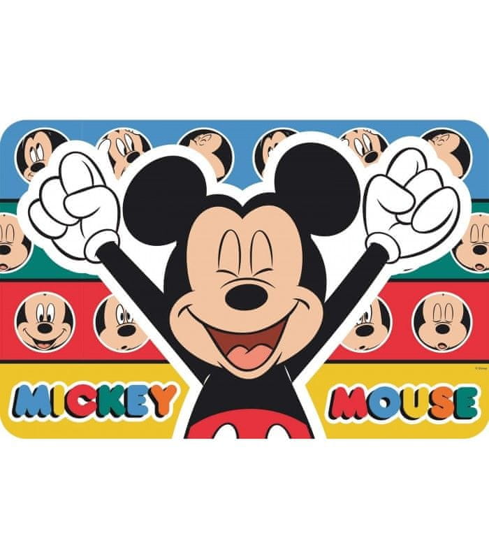 Javoli Jedálenská Podložka Mickey Mouse Happy 43x28 cm